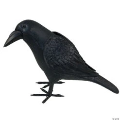 Halloween Decoration Series -Halloween Decoration Series 10 5 animated black crow decorationss89174 a01