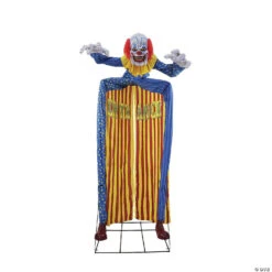 Halloween Decoration Series 29 10' Animated Looming Clown Archway Decoration