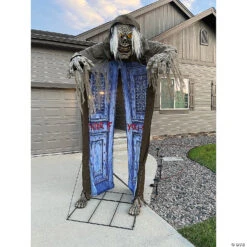 10' Animated Looming Ghoul Archway Prop -Halloween Decoration Series 10 animated looming ghoul archway propmr124762 a03