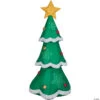 10 Ft. Blow-Up Inflatable Mixed Media Christmas Tree With Built-In LED Lights Outdoor Yard Decoration -Halloween Decoration Series 10 ft blow up inflatable mixed media christmas tree with built in led lights outdoor yard decorationss119734g
