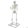 10 Ft. Titan Standing Light-Up Skeleton Halloween Decoration 2 10 Ft. Titan Standing Light-Up Skeleton Halloween Decoration -Halloween Decoration Series 10 ft titan standing light up skeleton halloween decorationss48047