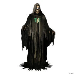 10' Towering Reaper Animated Prop -Halloween Decoration Series 10 towering reaper animated propmr124885 a02