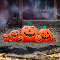 102" Blow Up Inflatable Pumpkin Patch Outdoor Yard Decoration 10 102" Blow Up Inflatable Pumpkin Patch Outdoor Yard Decoration -Halloween Decoration Series 102 blow up inflatable pumpkin patch outdoor yard decorationva1014 a03