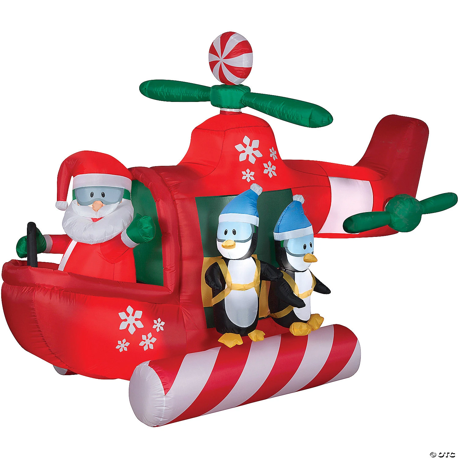108" Blow Up Inflatable Animated Helicopter Outdoor Yard Decoration 3 108" Blow Up Inflatable Animated Helicopter Outdoor Yard Decoration