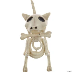 11" Digger The Skeleton Dog Decoration -Halloween Decoration Series 11 digger the skeleton dog decorationsew81691 a03