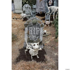 11" Digger The Skeleton Dog Decoration -Halloween Decoration Series 11 digger the skeleton dog decorationsew81691 a04