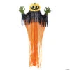 11' Hanging Haunted Pumpkin Decoration -Halloween Decoration Series 11 hanging haunted pumpkin decorationss83149