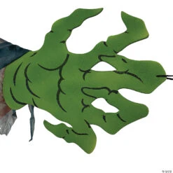 11' Hanging Haunted Pumpkin Decoration -Halloween Decoration Series 11 hanging haunted pumpkin decorationss83149 a02