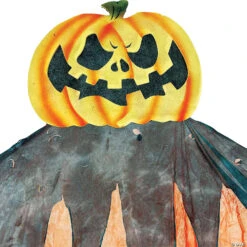 11' Hanging Haunted Pumpkin Decoration -Halloween Decoration Series 11 hanging haunted pumpkin decorationss83149 a03