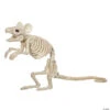 11" Standing Mouse Skeleton Decoration -Halloween Decoration Series 11 standing mouse skeleton decorationsez28342