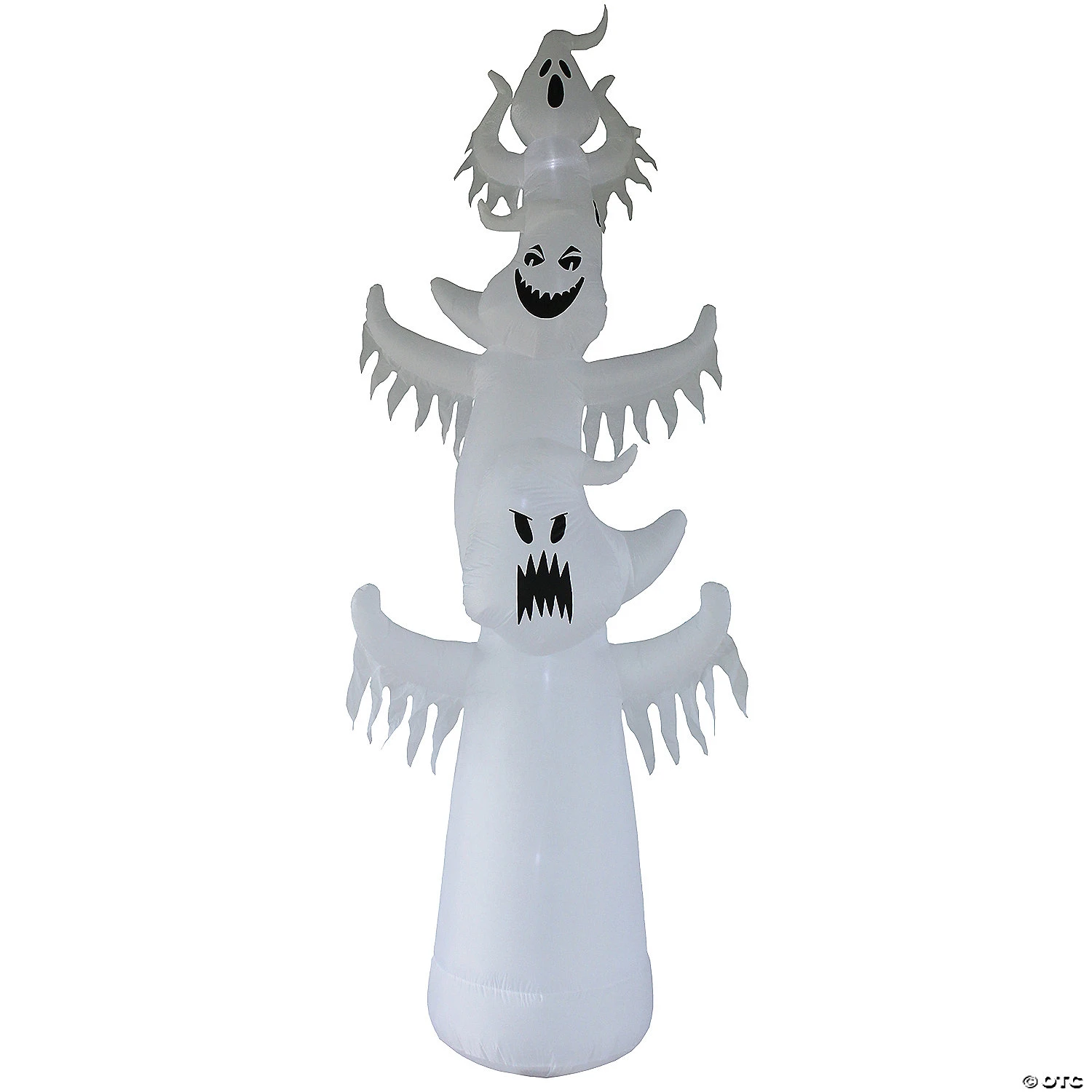 12' Blow Up Inflatable Terrorific Ghosts Trio Outdoor Yard Decoration 3 12' Blow Up Inflatable Terrorific Ghosts Trio Outdoor Yard Decoration