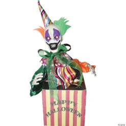 13" Bouncing Clown In Box