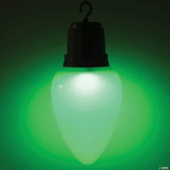 13" Hanging Christmas Light Bulb Set With Timer - 3 Pc. -Halloween Decoration Series 13 hanging christmas light bulb set with timer 3 pcpc13242 a02