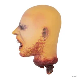 13" Severed Head Prop -Halloween Decoration Series 13 severed head prop85007 a02