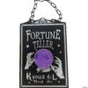 15" Fortune Teller Light-up Sign 1 15" Fortune Teller Light-up Sign -Halloween Decoration Series 15 fortune teller light up signss61739