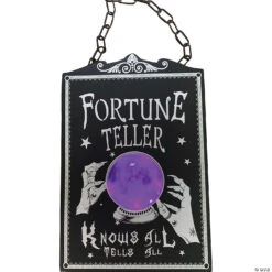 15" Fortune Teller Light-up Sign