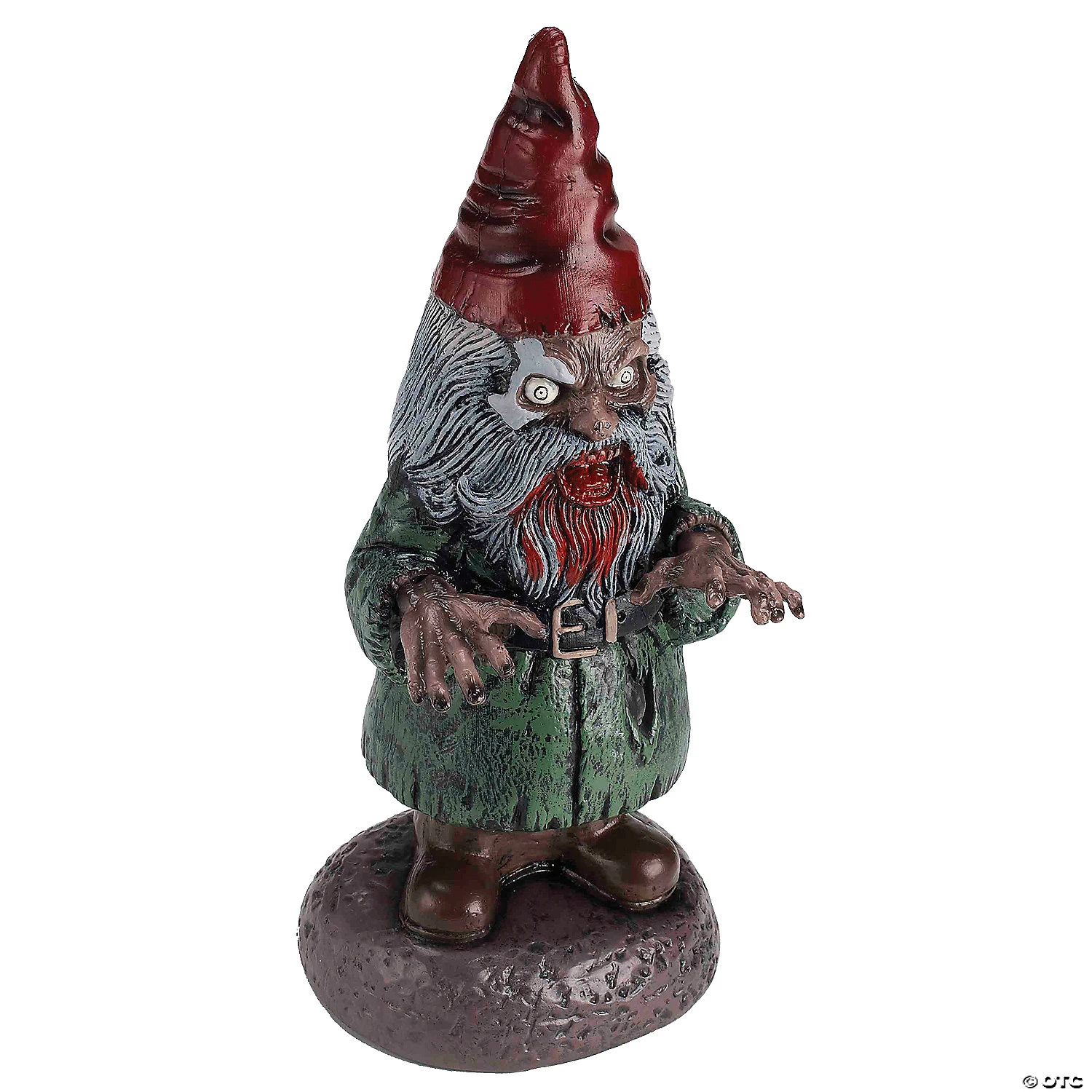 16" Zombie Garden Gnome Decoration 3 16" Zombie Garden Gnome Decoration