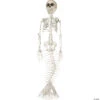 18" Skeleton Mermaid -Halloween Decoration Series 18 skeleton mermaidss76588
