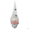 19" Light-Up Hanging Larva Head Halloween Decoration -Halloween Decoration Series 19 light up hanging larva head halloween decorationss85652