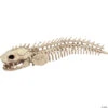 19 1/2" Skeleton Eel Prop -Halloween Decoration Series 2 skeleton eel propsew81350