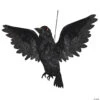 20" Flying Crow Animated Prop