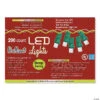 200-Count M5 LED Pure White String Lights -Halloween Decoration Series 200 count m5 led pure white string lightsma952