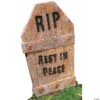 22" RIP Tombstone Decoration -Halloween Decoration Series 22 rip tombstone decorationfw91052r