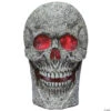 24" Skull With Light And Sound -Halloween Decoration Series 24 skull with light and soundmr123238