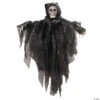 29.5" Hanging Skeleton Black Reaper Decoration -Halloween Decoration Series 29 5 hanging skeleton black reaper decorationss72372