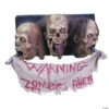 3-Faced Zombie Wall Plaque Halloween Decoration -Halloween Decoration Series 3 faced zombie wall plaque halloween decorationta610