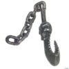 3' Jumbo Hook & Chain Halloween Decoration 2 3' Jumbo Hook & Chain Halloween Decoration -Halloween Decoration Series 3 jumbo hook and chain halloween decorationfm59649
