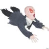 31.5" Animated Crawling Zombie Halloween Decoration -Halloween Decoration Series 31 5 animated crawling zombie halloween decorationss70764