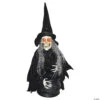 31" Animated Witch With Cauldron Halloween Decoration -Halloween Decoration Series 31 animated witch with cauldron halloween decorationss64028