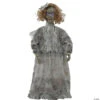 32" Animated Cracked Victorian Doll -Halloween Decoration Series 32 animated cracked victorian dollmr127012