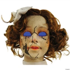 32" Animated Cracked Victorian Doll -Halloween Decoration Series 32 animated cracked victorian dollmr127012 a03