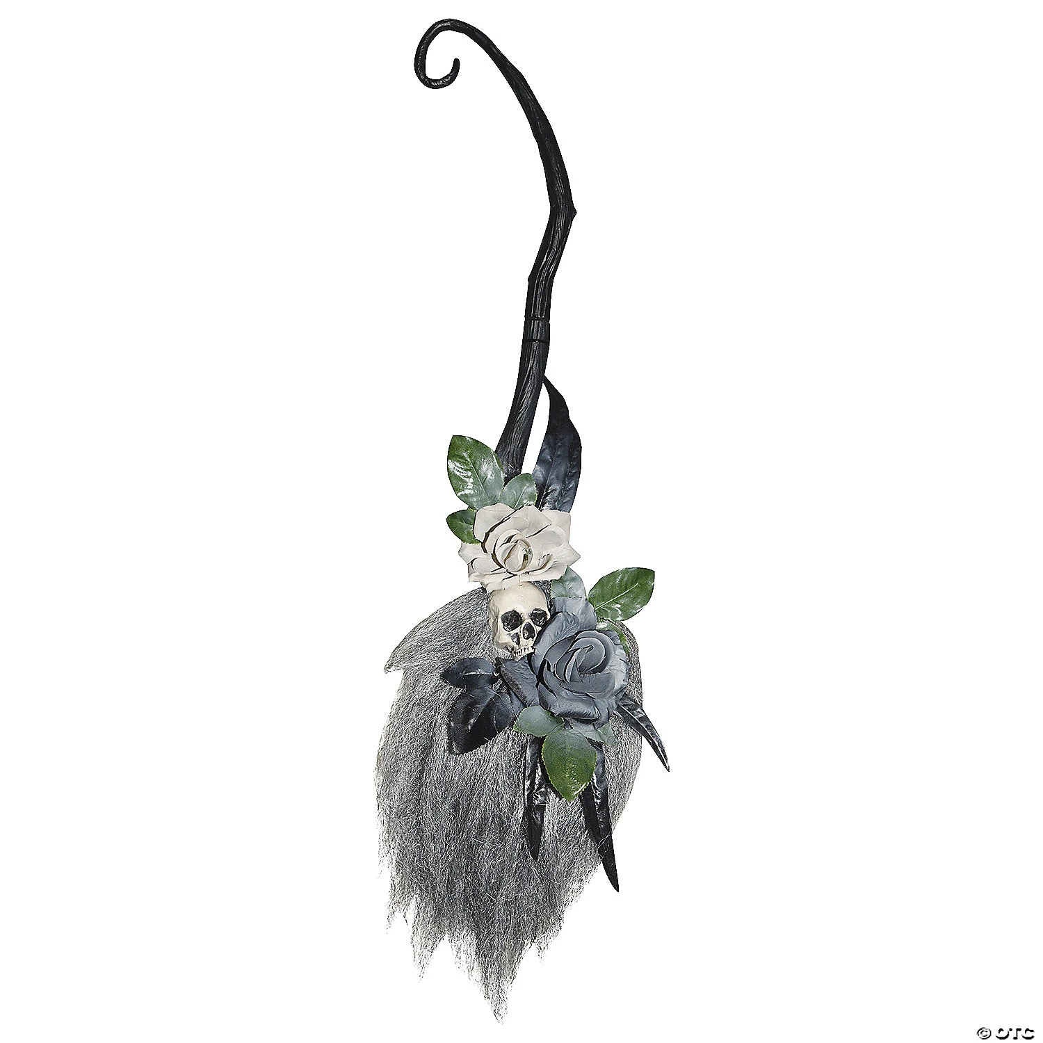 35.5" Hanging Broom Halloween Decoration 3 35.5" Hanging Broom Halloween Decoration