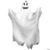 35" Animated Hanging Flying Ghost Decoration