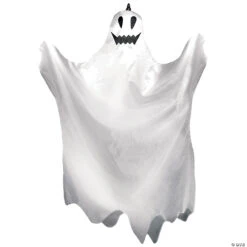 35" Animated Hanging Flying Ghost Decoration
