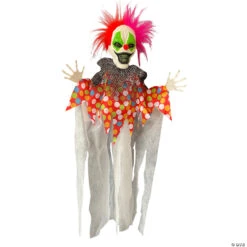 35" Hanging Clown Decoration
