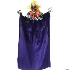 35" Hanging Creepy Clown Decoration