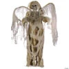36" Hanging Angel Of Death Halloween Decoration -Halloween Decoration Series 36 hanging angel of death halloween decorationfw91014iv