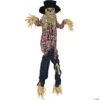 36" Hanging Animated Kicking Scarecrow Decoration -Halloween Decoration Series 36 hanging animated kicking scarecrow decorationss63677