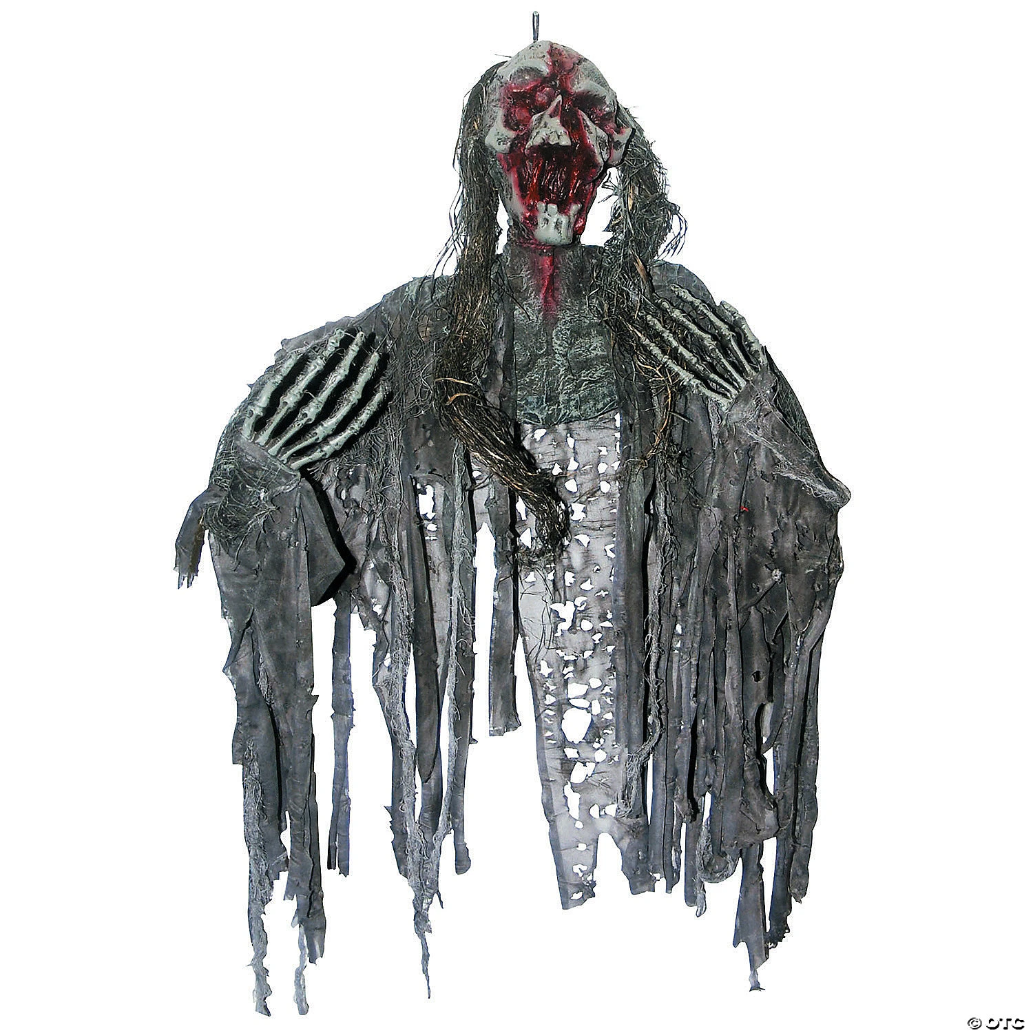 36" Hanging Creepy Zombie Decoration 3 36" Hanging Creepy Zombie Decoration