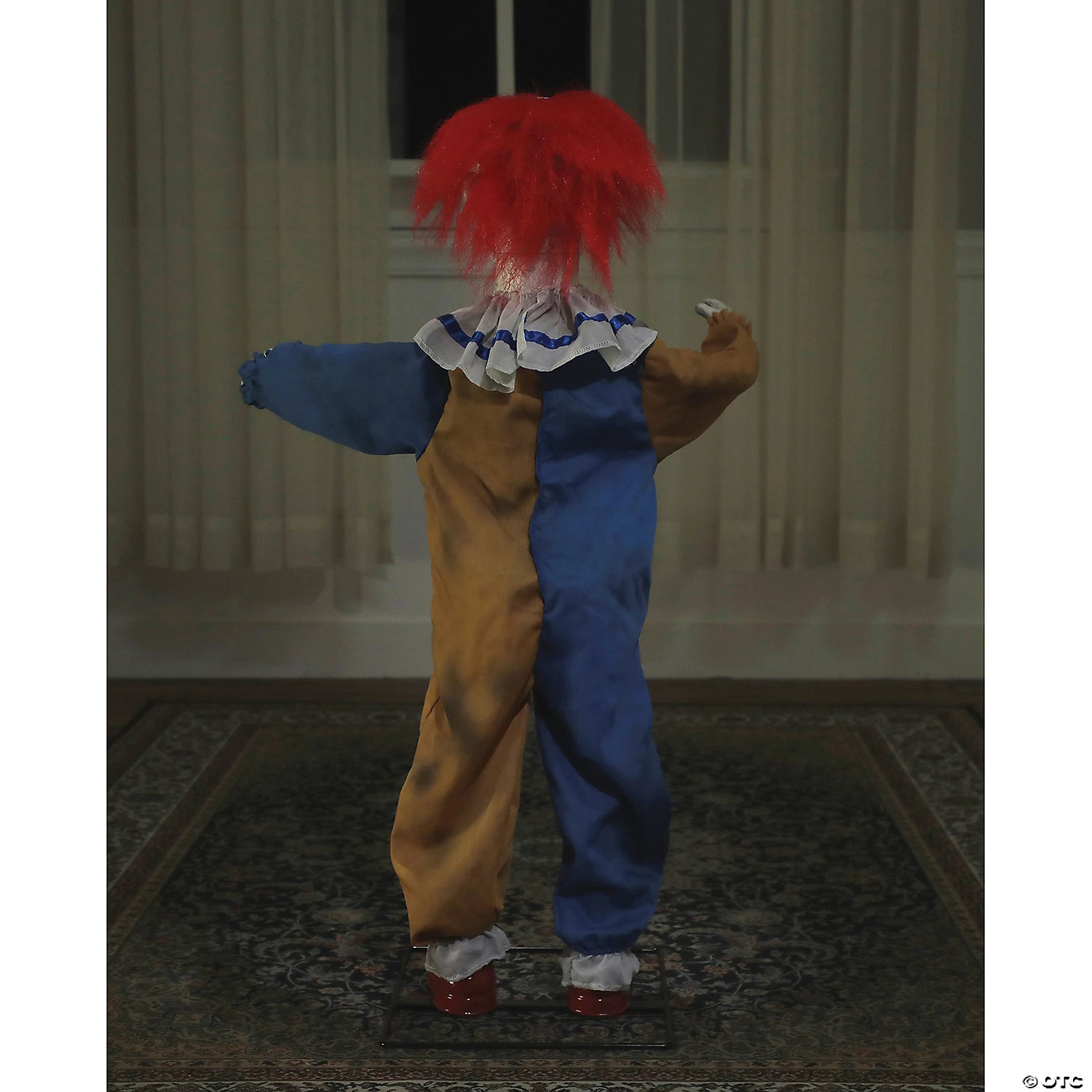 36" Little Top Clown Animated Prop 4 36" Little Top Clown Animated Prop - Image 2