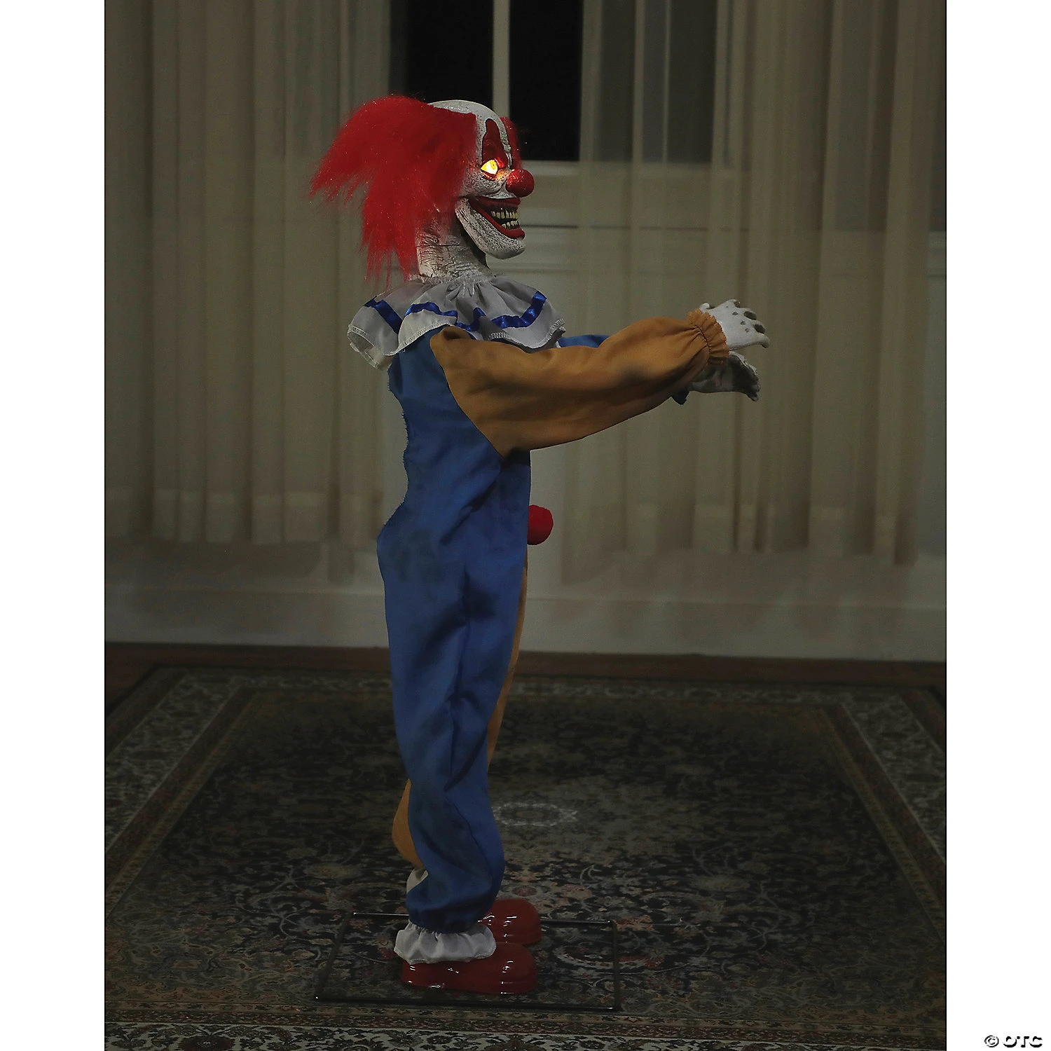 36" Little Top Clown Animated Prop 5 36" Little Top Clown Animated Prop - Image 3