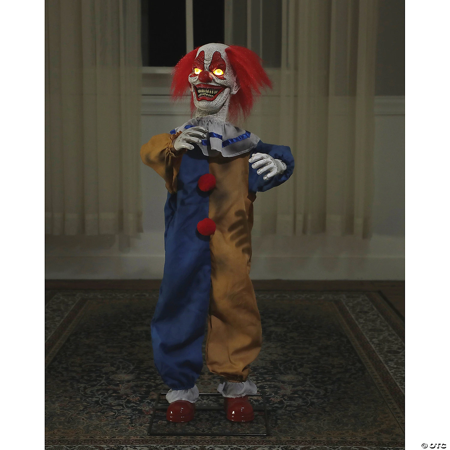 36" Little Top Clown Animated Prop 6 36" Little Top Clown Animated Prop - Image 4