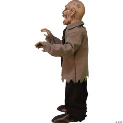 36" Twisting Zombie Animated Prop -Halloween Decoration Series 36 twisting zombie animated proptt60075 a02