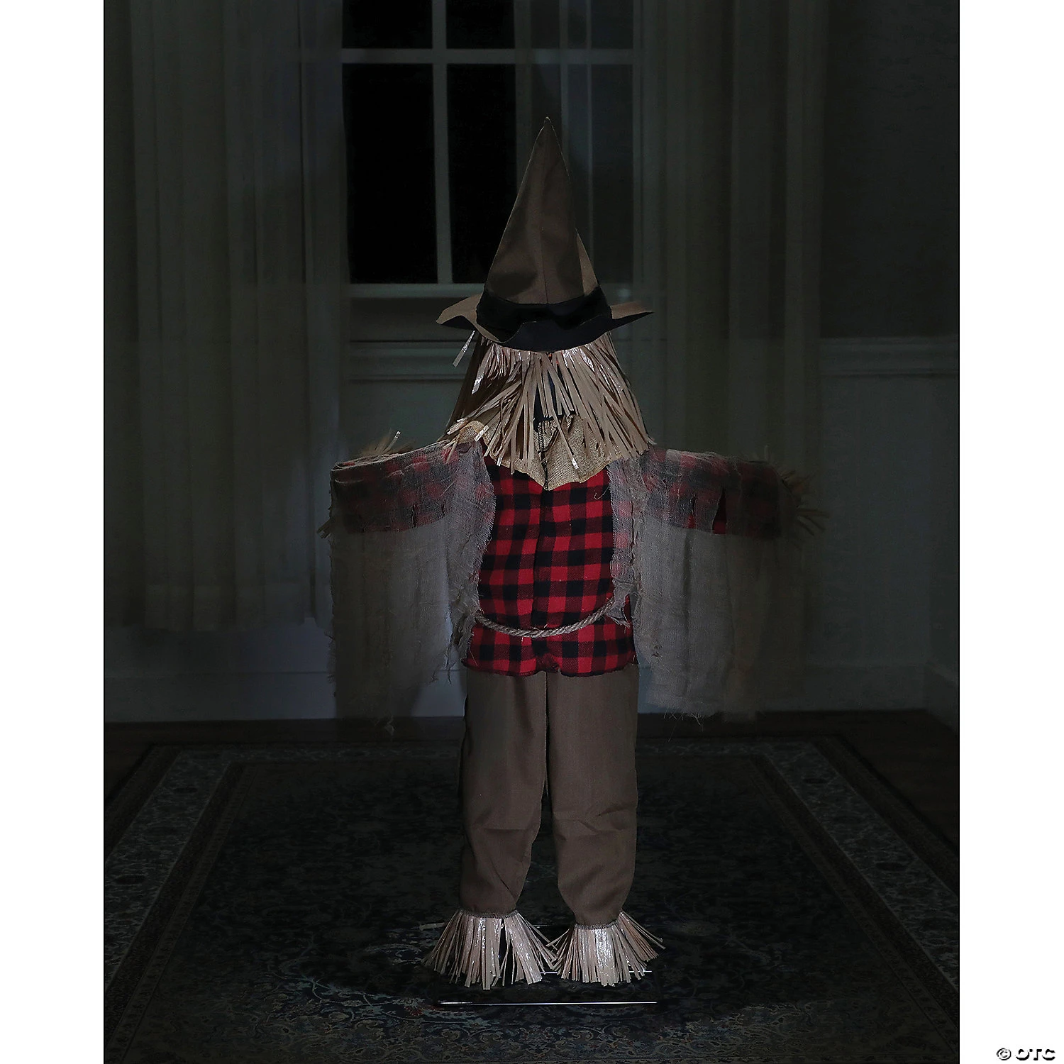 36" Twitching Scarecrow Animated Prop 4 36" Twitching Scarecrow Animated Prop - Image 2