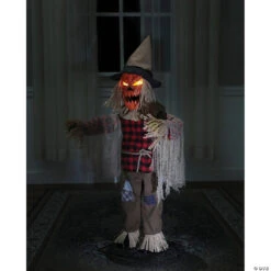 36" Twitching Scarecrow Animated Prop 11 36" Twitching Scarecrow Animated Prop -Halloween Decoration Series 36 twitching scarecrow animated propmr123486 a03