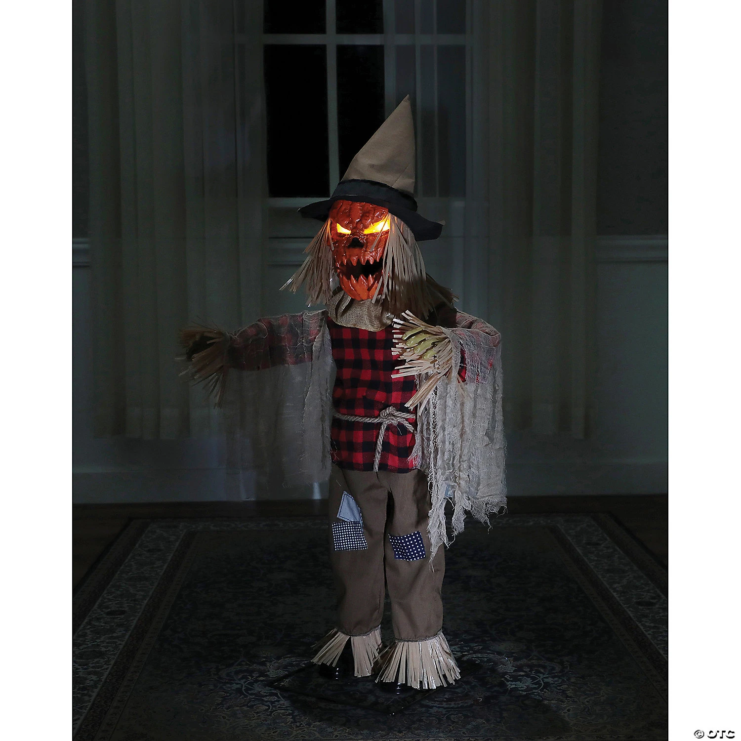 36" Twitching Scarecrow Animated Prop 6 36" Twitching Scarecrow Animated Prop - Image 4